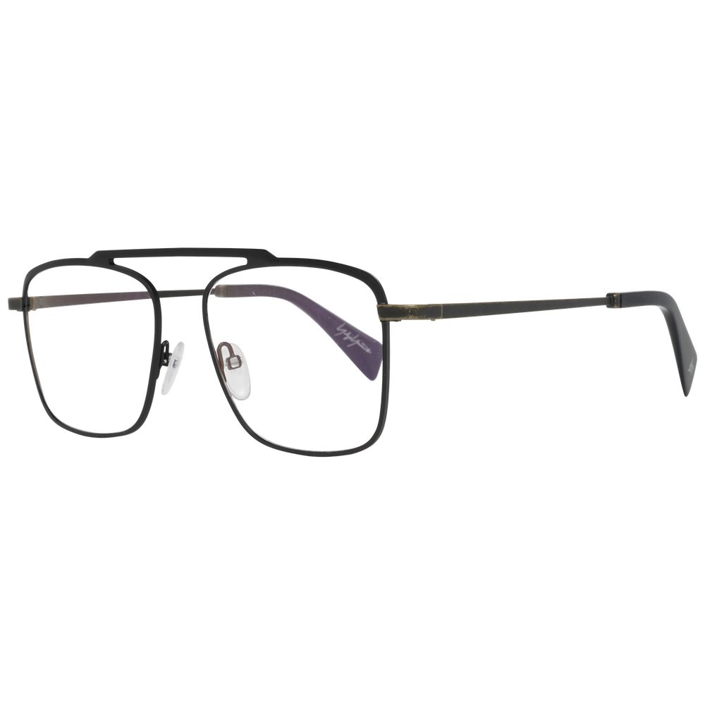 Yohji Yamamoto Black Men Glasses Frame Yohji Yamamoto