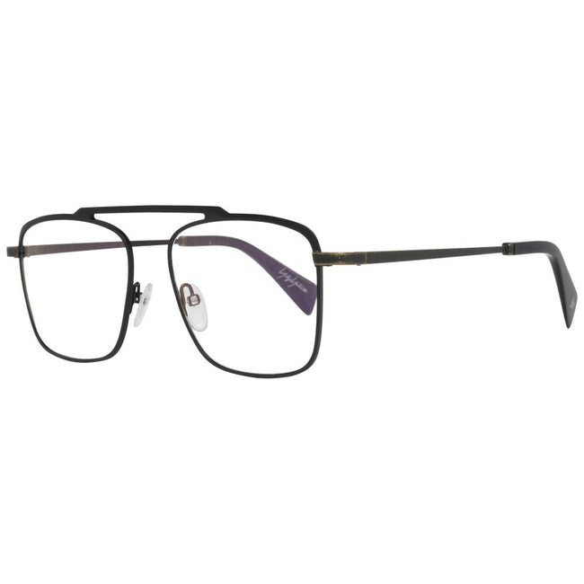 Yohji Yamamoto Black Men Glasses Frame Yohji Yamamoto