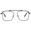 Yohji Yamamoto Black Men Glasses Frame Yohji Yamamoto