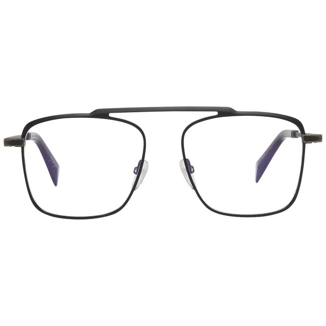 Yohji Yamamoto Black Men Glasses Frame Yohji Yamamoto