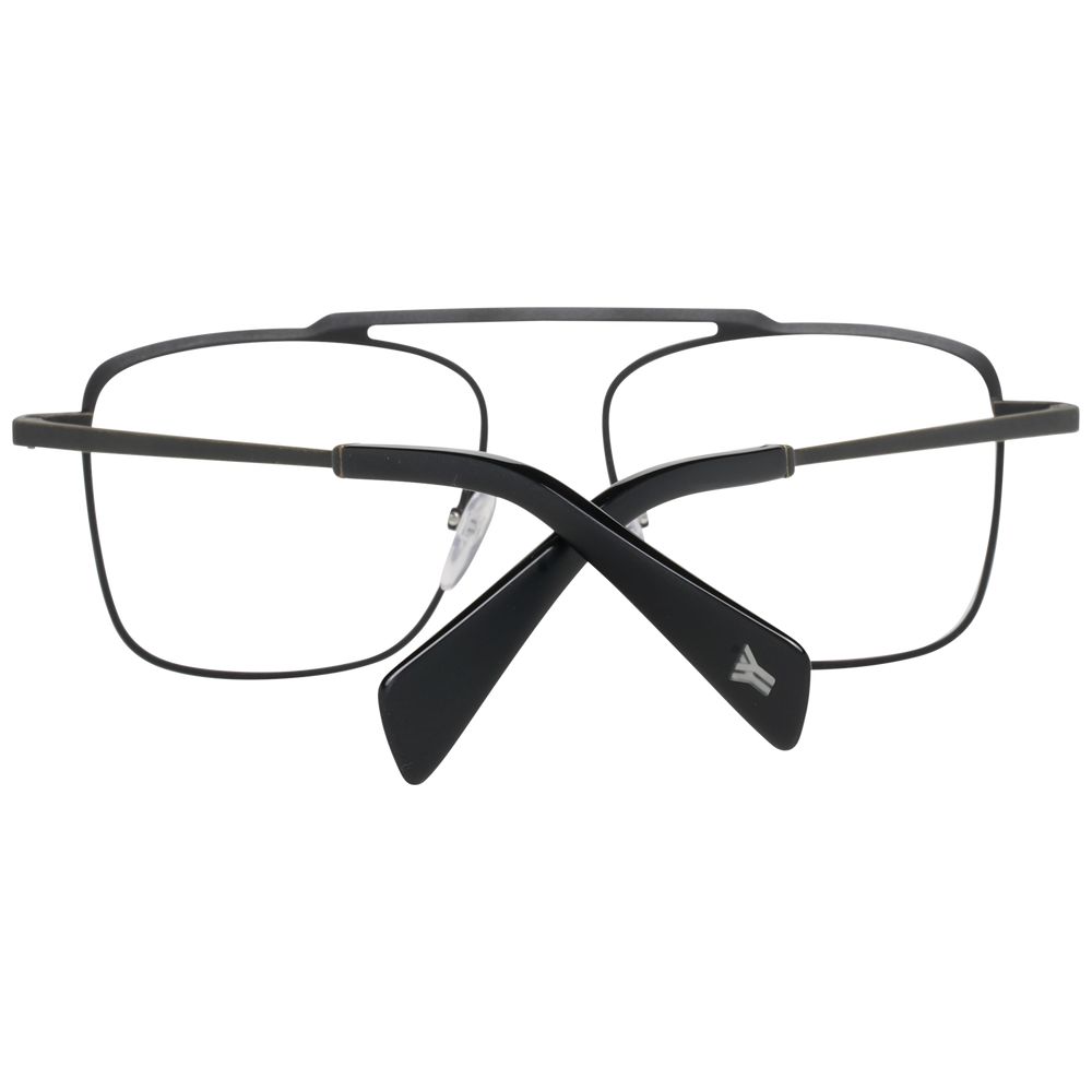 Yohji Yamamoto Black Men Glasses Frame Yohji Yamamoto
