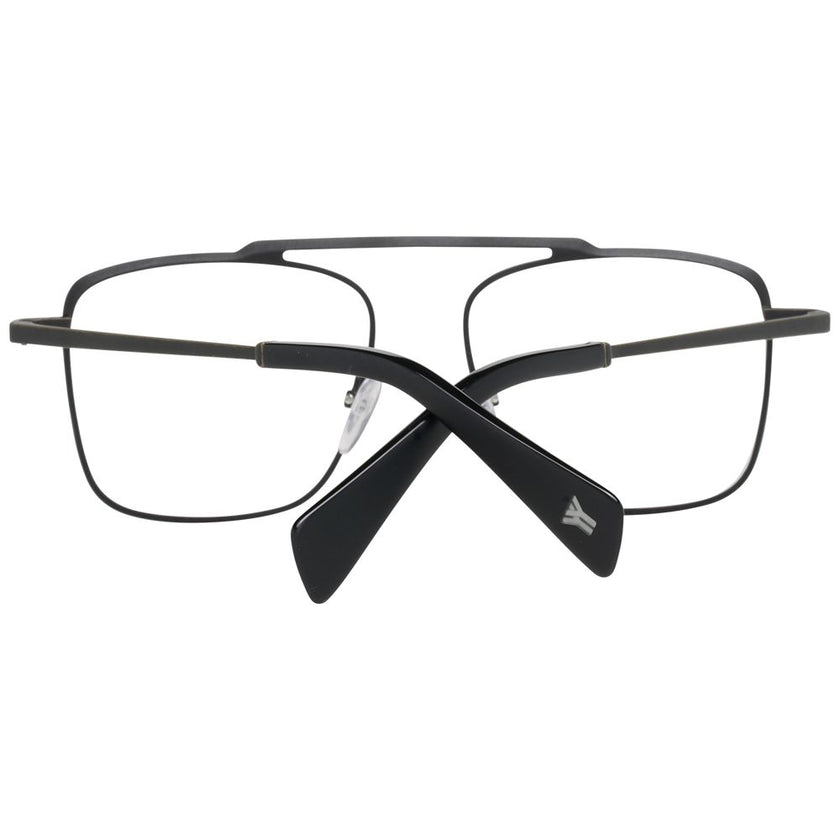 Yohji Yamamoto Black Titanium Glasses (Frames) Yohji Yamamoto