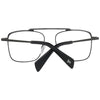 Yohji Yamamoto Black Men Glasses Frame Yohji Yamamoto