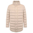 Herno Beige Cashmere Men Jacket Herno