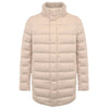 Herno Beige Cashmere Men Jacket Herno