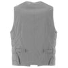 Herno Gray Nylon Men Vest Herno