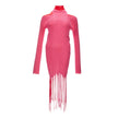 Bottega Veneta Pink Cotton Long Bottega Veneta