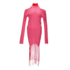 Bottega Veneta Pink Cotton Long Bottega Veneta