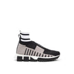 Dolce & Gabbana Black Fabric Sneaker Dolce & Gabbana