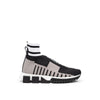 Dolce & Gabbana Black Fabric Sneaker Dolce & Gabbana