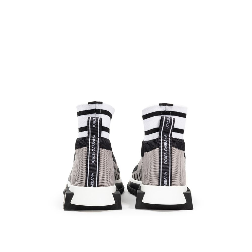 Dolce & Gabbana Black Fabric Sneaker Dolce & Gabbana