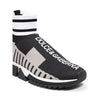 Dolce & Gabbana Black Fabric Sneaker Dolce & Gabbana