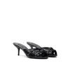Dolce & Gabbana Black Snake Skin  Sandal Dolce & Gabbana