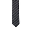 Dolce & Gabbana Black Polyester Ties & Bowty Dolce & Gabbana