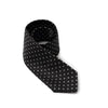 Dolce & Gabbana Black Silk Ties & Bowty Dolce & Gabbana