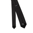 Dolce & Gabbana Black Silk Ties & Bowty Dolce & Gabbana