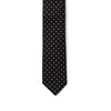 Dolce & Gabbana Black Silk Ties & Bowty Dolce & Gabbana