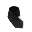 Dolce & Gabbana Black Silk Ties & Bowty Dolce & Gabbana