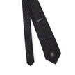 Dolce & Gabbana Black Silk Ties & Bowty Dolce & Gabbana