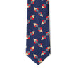 Giorgio Armani Blue Silk Ties & Bowty Giorgio Armani