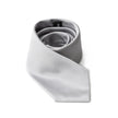 Giorgio Armani Silver Silk Tie Giorgio Armani