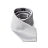 Giorgio Armani Silver Silk Tie Giorgio Armani