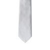 Giorgio Armani Silver Silk Tie Giorgio Armani