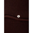 Bottega Veneta Elegant Viscose Brown Dress Bottega Veneta
