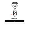 Giorgio Armani Black Silk Ties & Bowty Giorgio Armani