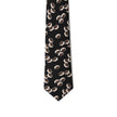 Giorgio Armani Black Silk Ties & Bowty Giorgio Armani