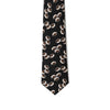 Giorgio Armani Black Silk Ties & Bowty Giorgio Armani