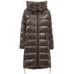 Herno Silver Viscose Jackets & Coat Herno