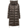 Herno Silver Viscose Jackets & Coat Herno