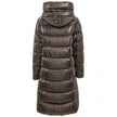 Herno Silver Viscose Jackets & Coat Herno
