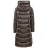 Herno Silver Viscose Jackets & Coat Herno