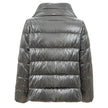 Herno Silver Viscose Jackets & Coat Herno