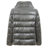 Herno Silver Viscose Jackets & Coat Herno
