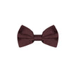 Dolce & Gabbana Burgundy Silk Bowty Dolce & Gabbana