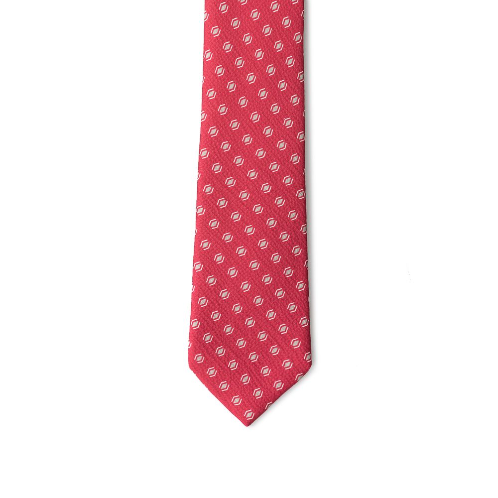 Giorgio Armani Red Silk Ties & Bowty Giorgio Armani