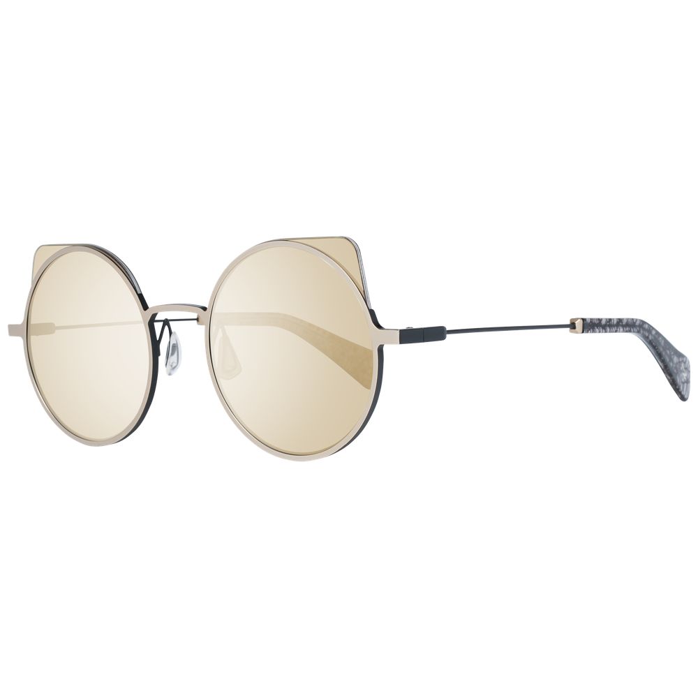 Yohji Yamamoto Gray Men Sunglass Yohji Yamamoto