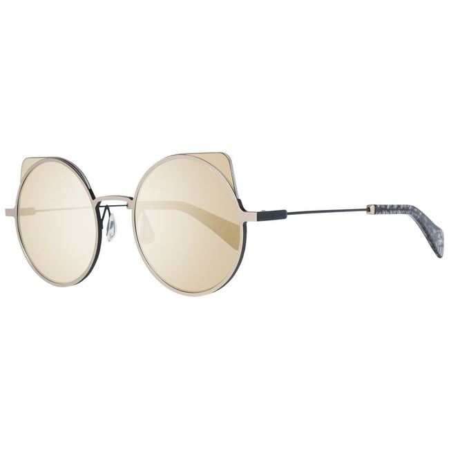 Yohji Yamamoto Gray Men Sunglass Yohji Yamamoto