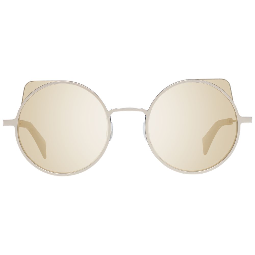 Yohji Yamamoto Gray Men Sunglass Yohji Yamamoto