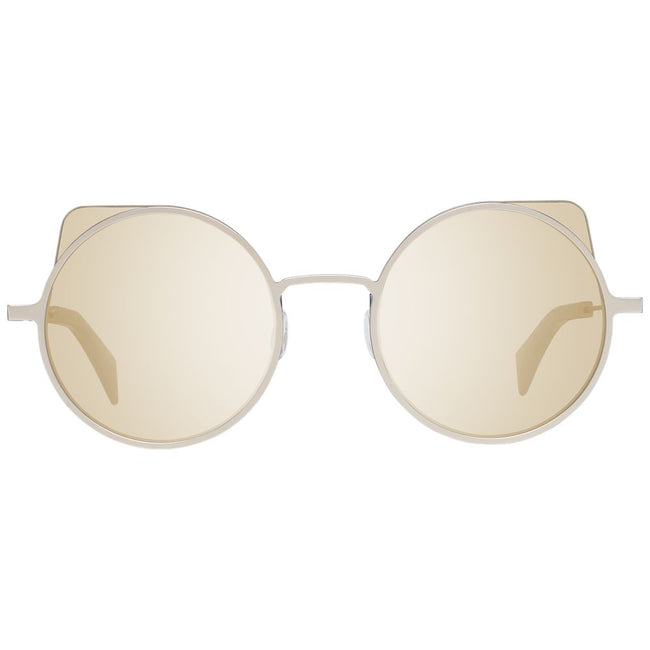 Yohji Yamamoto Gray Men Sunglass Yohji Yamamoto