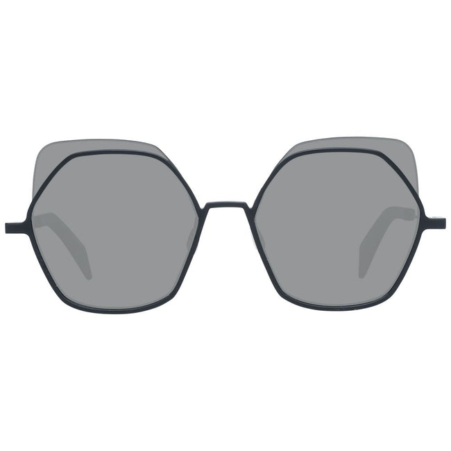 Yohji Yamamoto Black Women Sunglass Yohji Yamamoto