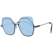 Yohji Yamamoto Gray Women Sunglass Yohji Yamamoto