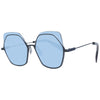 Yohji Yamamoto Gray Women Sunglass Yohji Yamamoto