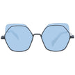 Yohji Yamamoto Gray Women Sunglass Yohji Yamamoto
