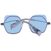 Yohji Yamamoto Gray Women Sunglass Yohji Yamamoto