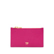 Tom Ford Fuchsia Leather Cardholder Tom Ford
