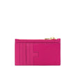 Tom Ford Fuchsia Leather Cardholder Tom Ford